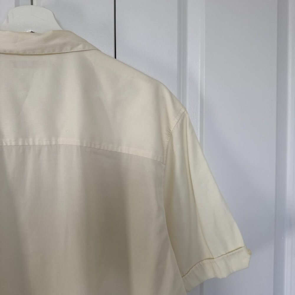 The Havanera Co Embroidered Button Up Shirt Size L - Picture 14 of 16